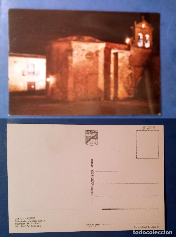 Postales: CACERES - SPAIN - Postcard - Foto 1