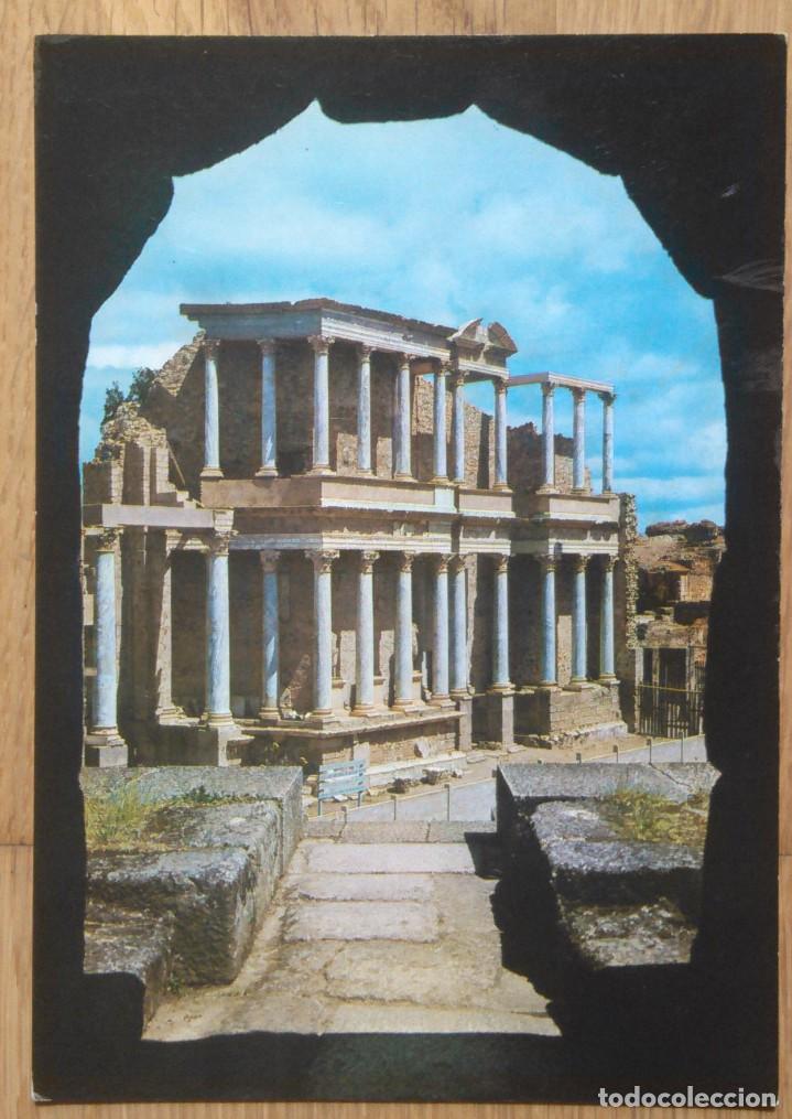 Postales: MERIDA - TEATRO ROMANO - Foto 1