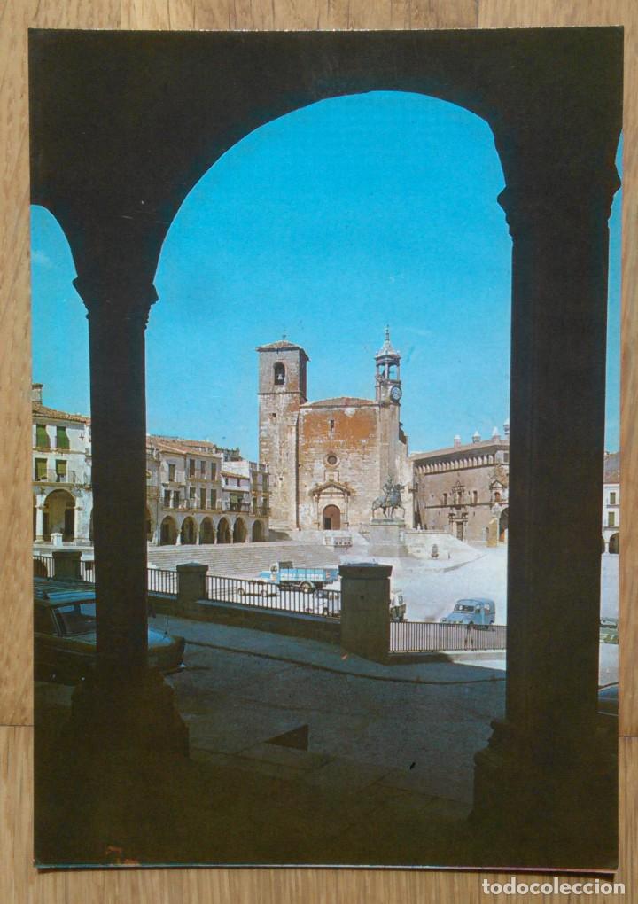 Postales: TRUJILLO - PLAZA MAYOR - Foto 1
