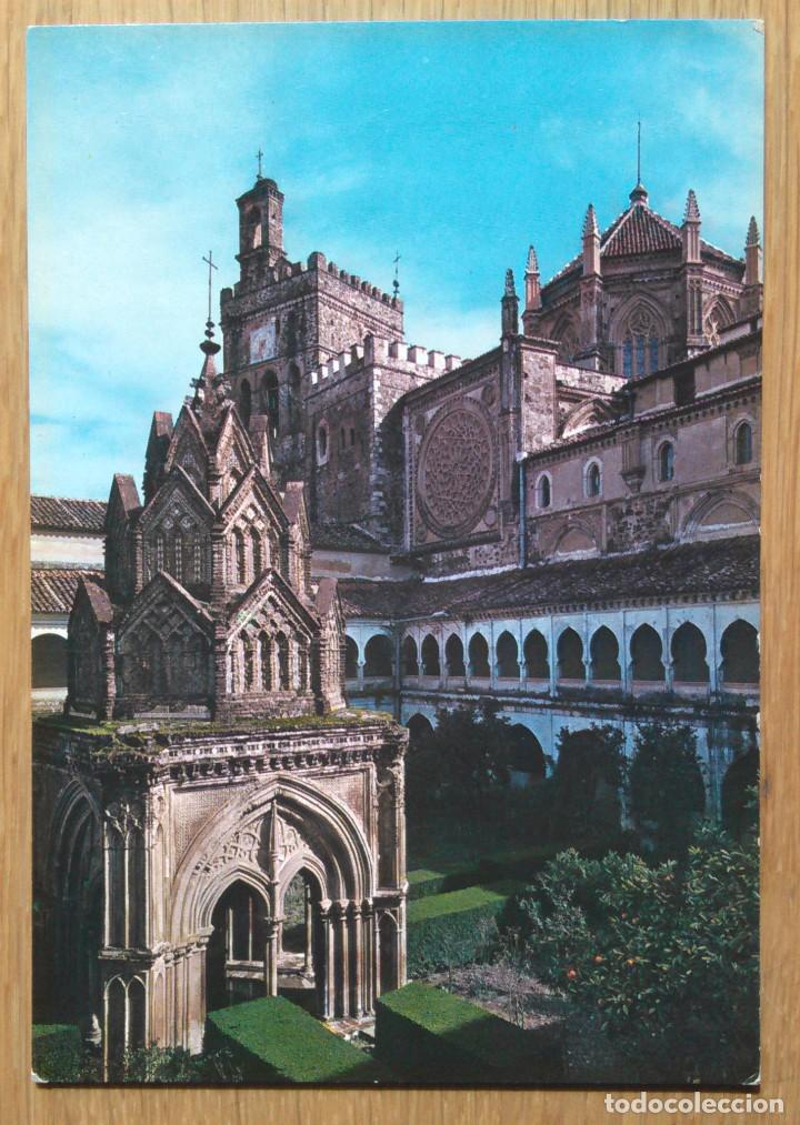 Postales: GUADALUPE - CLAUSTRO MUDEJAR - Foto 1