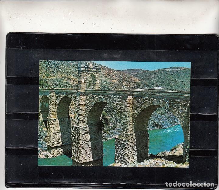 Postales: ALC&Aacute;NTARA. PUENTE ROMANO - Foto 1