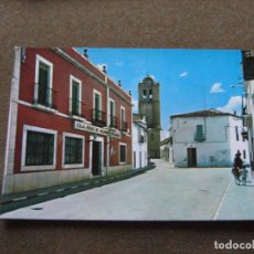 Postales: BADAJOZ - LOS SANTOS DE MAIMONA - EDIFICIO CAJA AHORROS - RAKER Nº 20. Lote 89087564