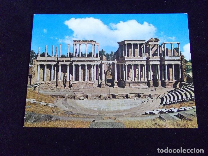 Postales: BADAJOZ-V43-MERIDA-TEATRO ROMANO - Foto 1