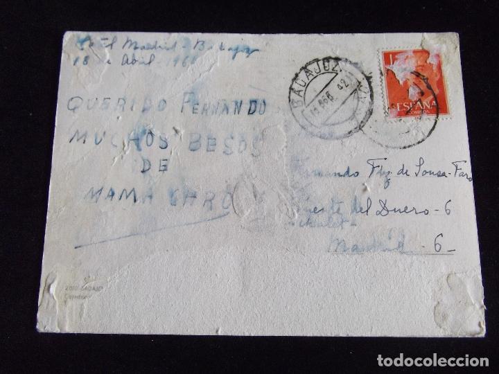 Postales: BADAJOZ-V43-CIRCULADA - Foto 2