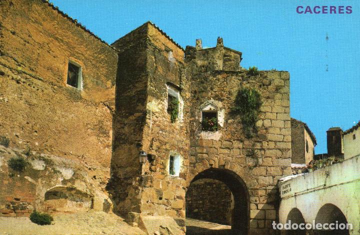 Postales: CACERES PUENTE ROMANO - Foto 1