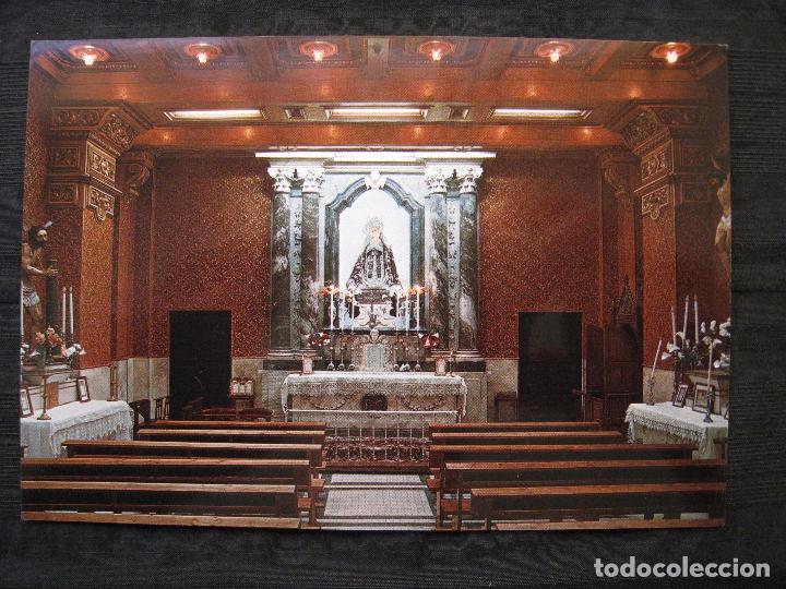Postales: POSTAL BADAJOZ - CAPILLA DE LA VIRGEN DE LA SOLEDAD. - Foto 2