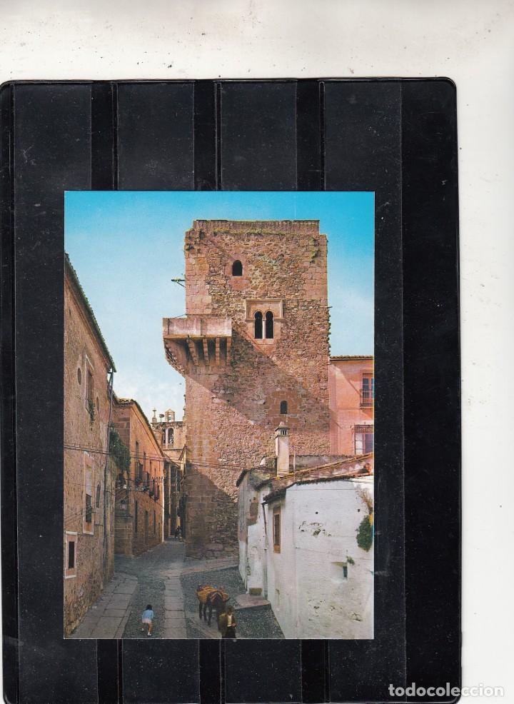 Postales: 2009 CACERES. TORRE DE LOS ESPADEROS - Foto 1