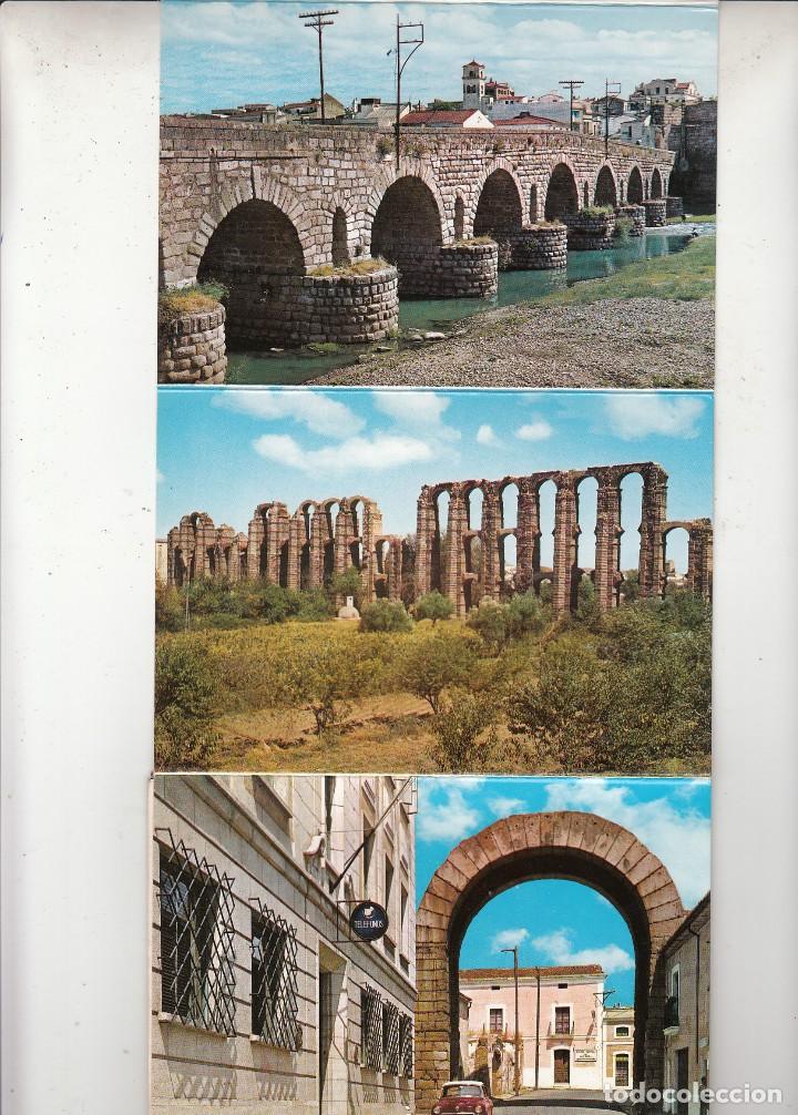 Postales: MERIDA. BLOCK DE 12 POSTALES A COLOR - Foto 3