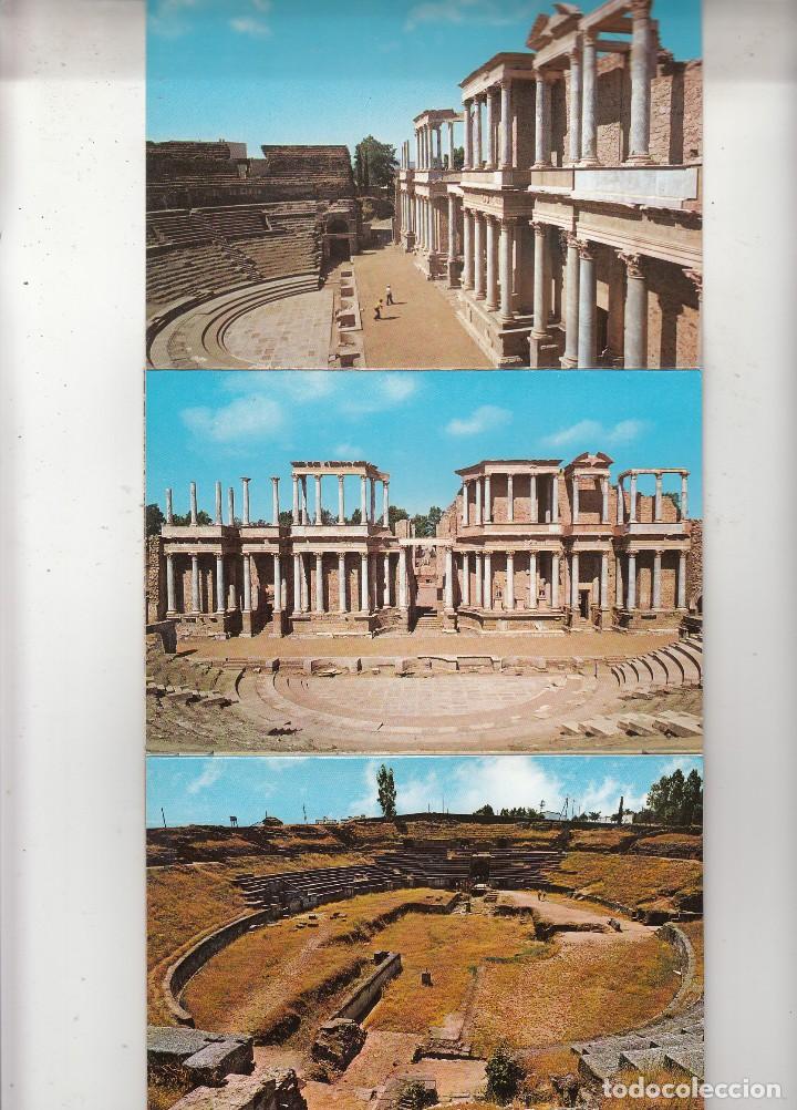 Postales: MERIDA. BLOCK DE 12 POSTALES A COLOR - Foto 4
