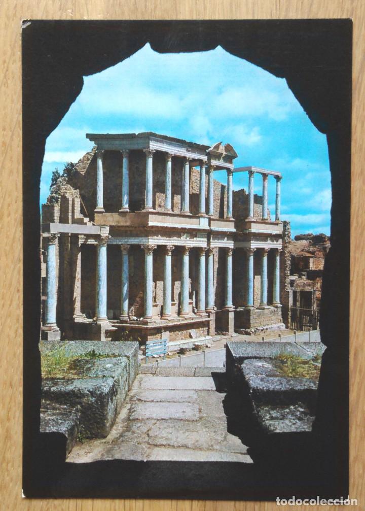 Postales: MERIDA - TEATRO ROMANO - Foto 1