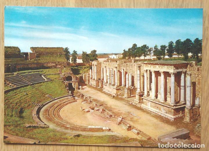 Postales: MERIDA - ANFITEATRO ROMANO - Foto 1