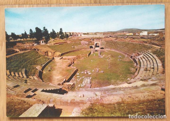 Postales: MERIDA - ANFITEATRO ROMANO - Foto 1
