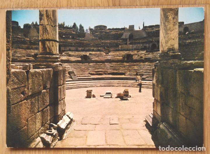 Postales: MERIDA - TEATRO ROMANO - Foto 1