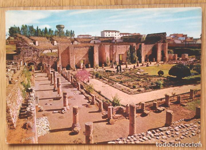 Postales: MERIDA - ANFITEATRO ROMANO - Foto 1