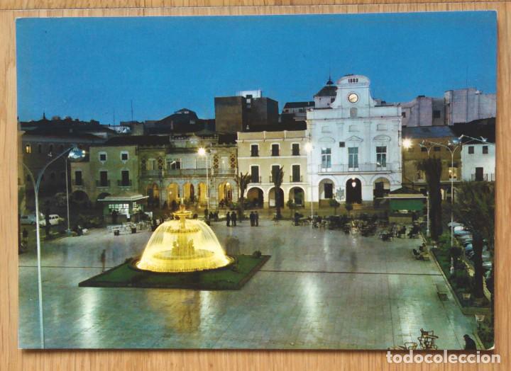 Postales: MERIDA - PLAZA DE ESPA&Ntilde;A - Foto 1
