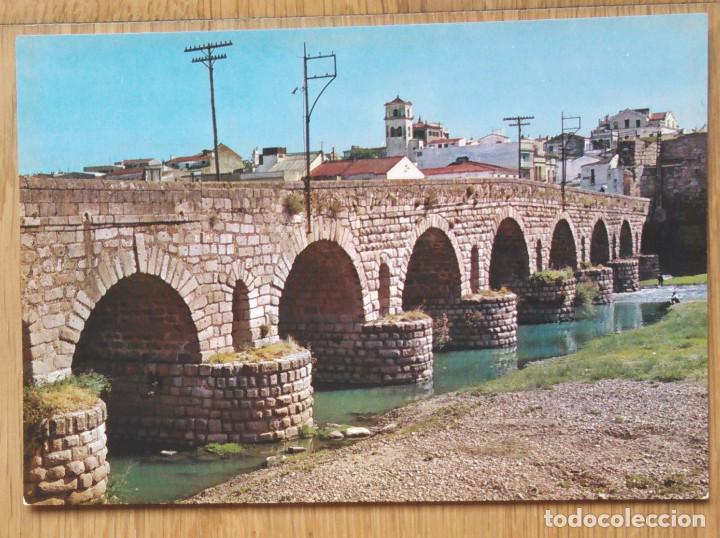 Postales: MERIDA - PUENTE ROMANO - Foto 1