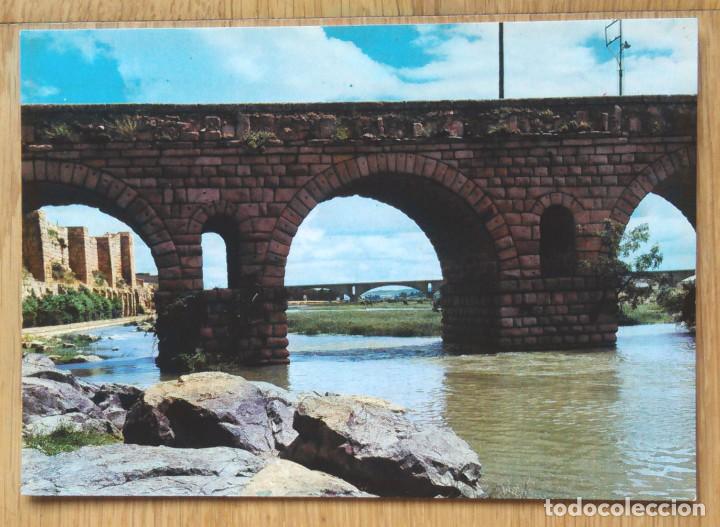 Postales: MERIDA - PUENTE ROMANO - Foto 1