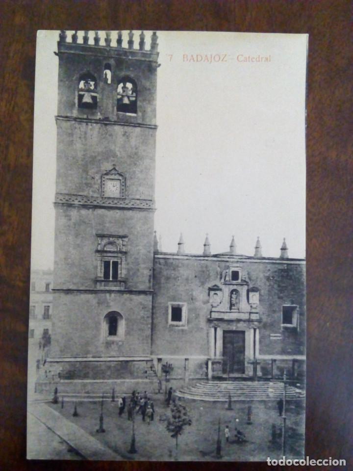 Postales: Badajoz-Catedral. La Luz. - Foto 1