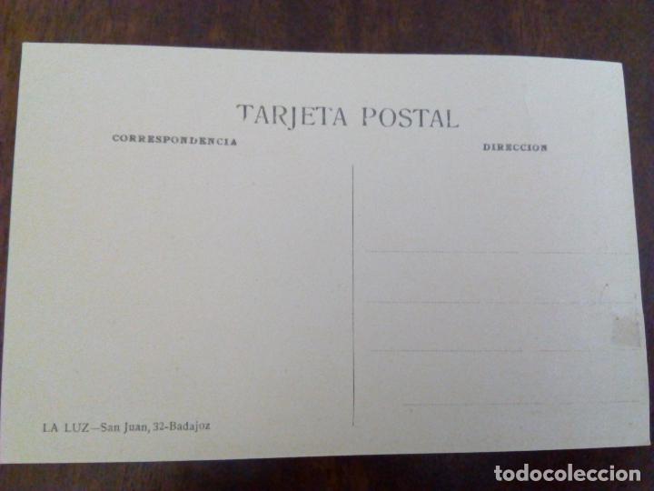 Postales: Badajoz-Catedral. La Luz. - Foto 2