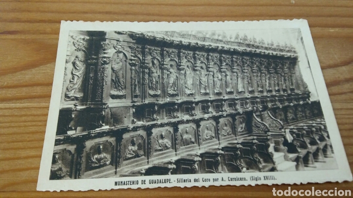 Postales: Postal monasterio de guadalupe - Foto 1