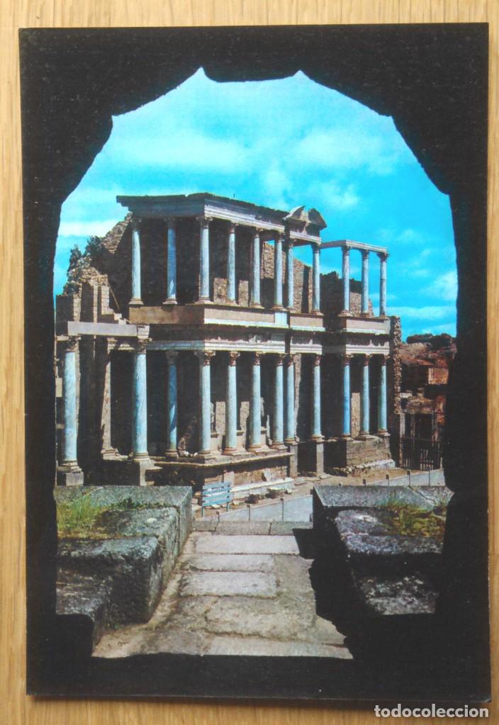 Postales: MERIDA - TEATRO ROMANO - Foto 1