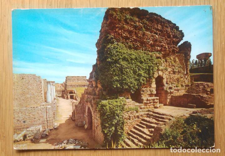 Postales: MERIDA - TEATRO ROMANO - Foto 1