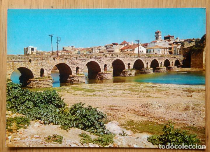 Postales: MERIDA - PUENTE ROMANO - Foto 1