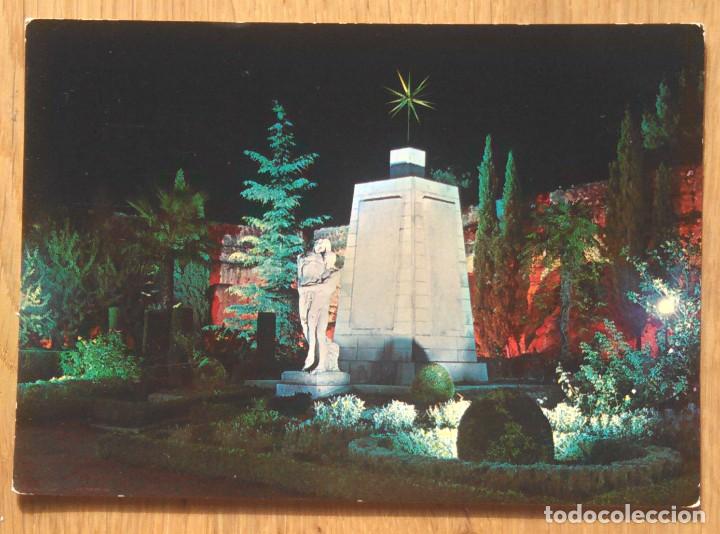 Postales: BADAJOZ - MONUMENTO AL HEROE CAIDO - Foto 1
