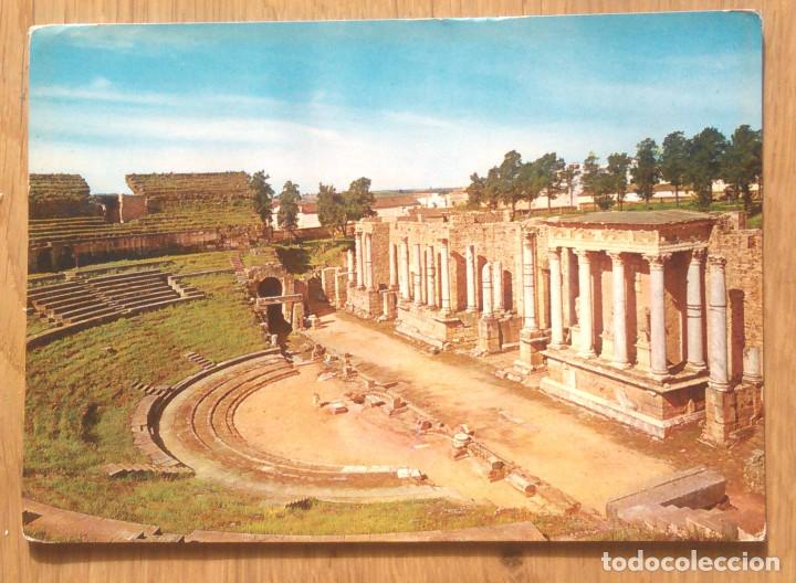 Postales: MERIDA - ANFITEATRO ROMANO - Foto 1