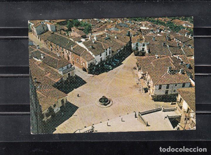 Postales: 25.- GUADALUPE. PLAZA DEL GENERALISIMO - Foto 1