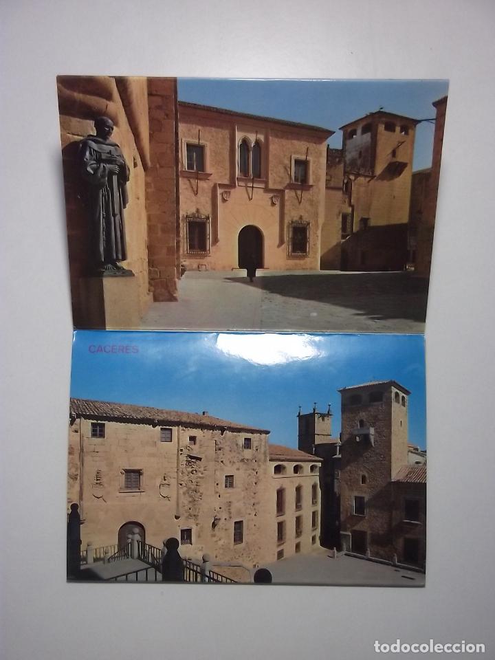 Postales: LOTE DE 6 POSTALES DE CACERES. TDKP2 - Foto 3