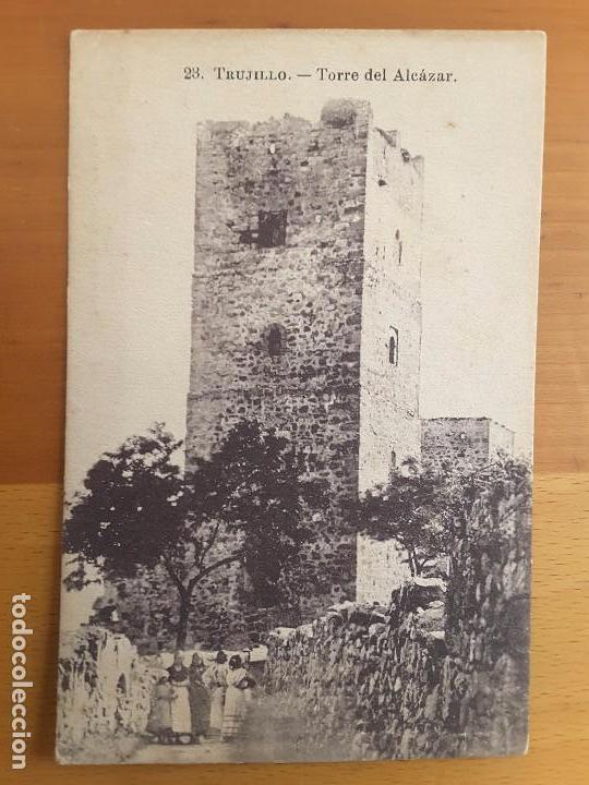 Postales: TRUJILLO - 28 - TORRE DEL ALC&Aacute;ZAR - Foto 1