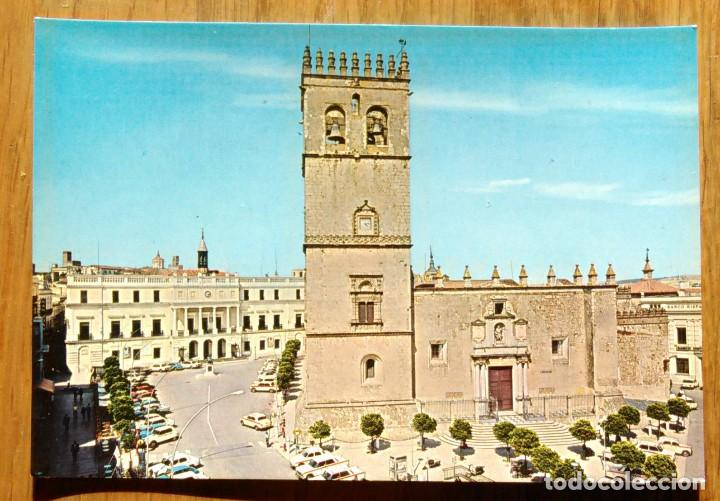 Postales: BADAJOZ - CATEDRAL - Foto 1