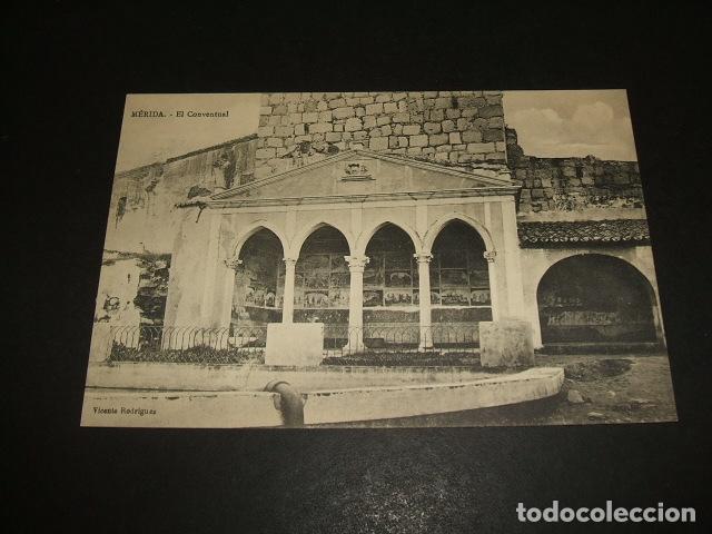 Postales: MERIDA BADAJOZ EL CONVENTUAL - Foto 1