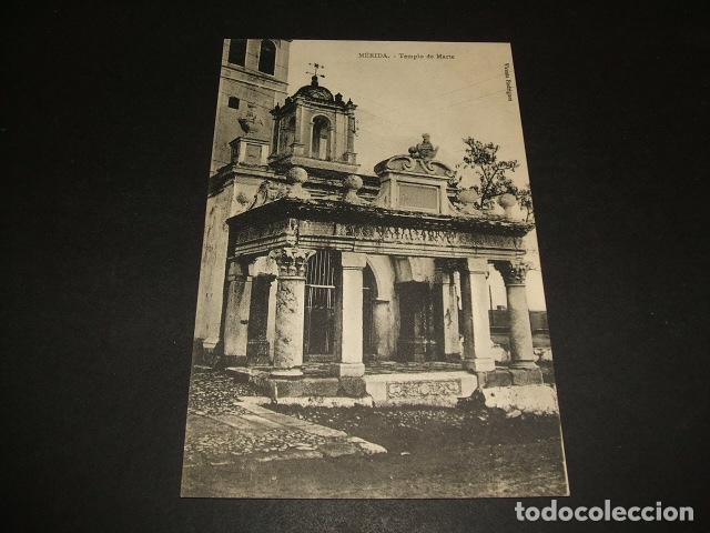Postales: MERIDA BADAJOZ TEMPLO DE MARTE - Foto 1