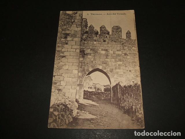 Postales: TRUJILLO CACERES ARCO DEL TRIUNFO - Foto 1