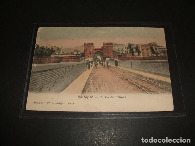 Postales: BADAJOZ PUERTA DE PALMAS - Foto 1