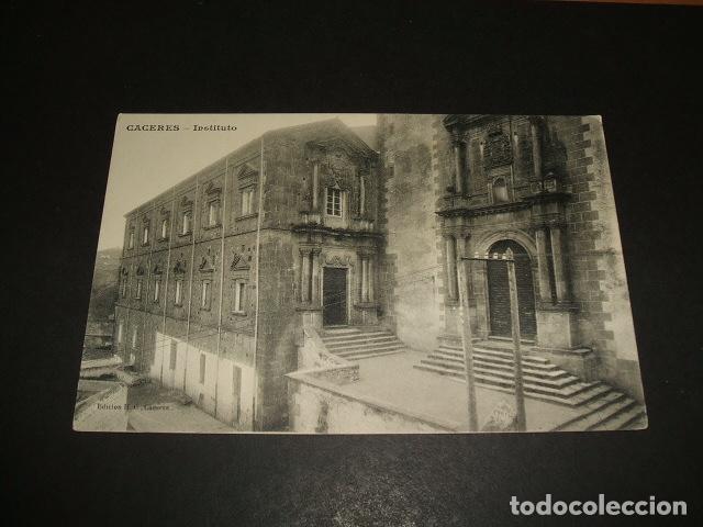 Postales: CACERES INSTITUTO - Foto 1