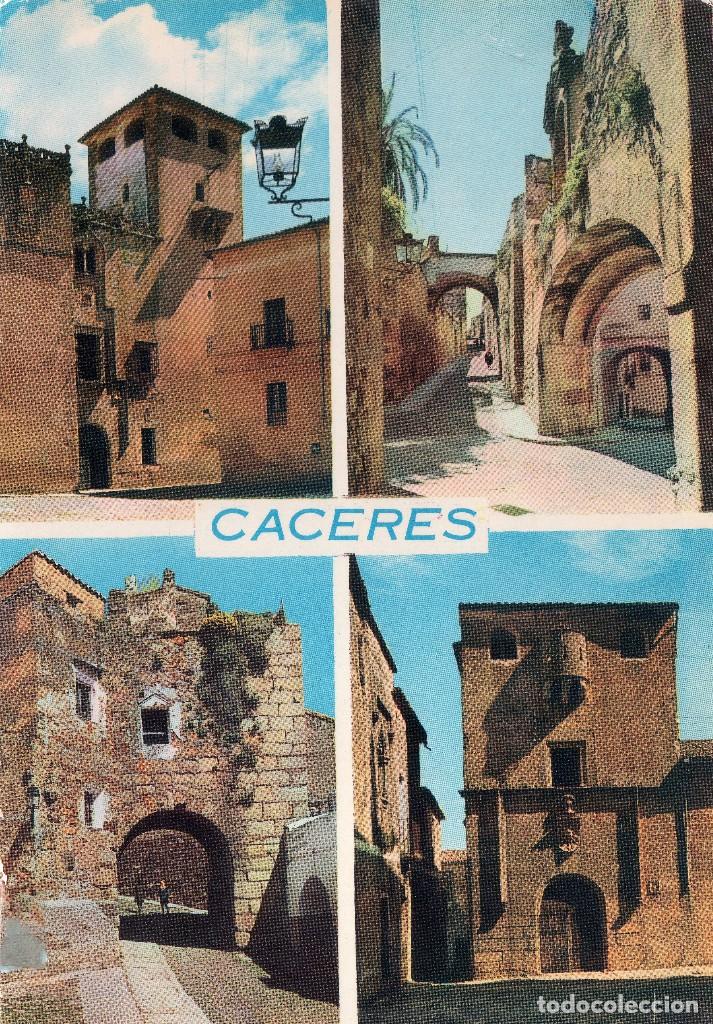 Postales: POSTAL DE  CACERES  . EDICIONES ARRIBAS - Foto 1