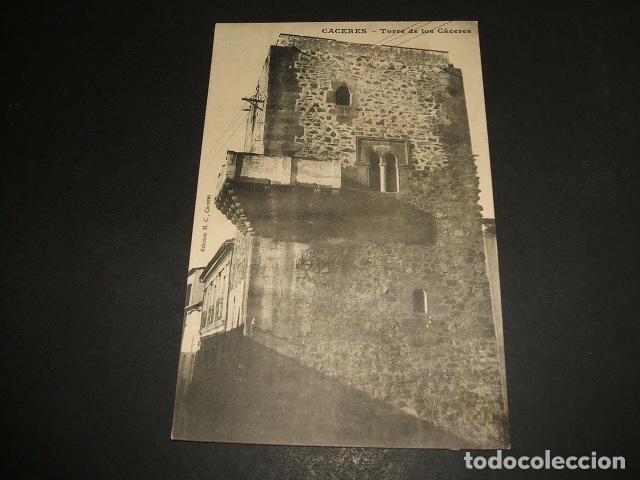 Postales: CACERES TORRE DE LOS CACERES ED. M. C. - Foto 1