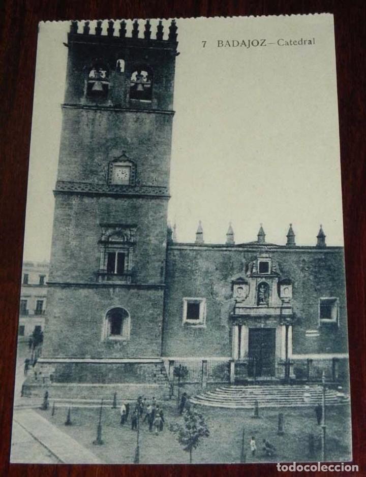 Postales: BADAJOZ, CATEDRAL, 7 LA LUZ, SIN CIRCULAR - Foto 1