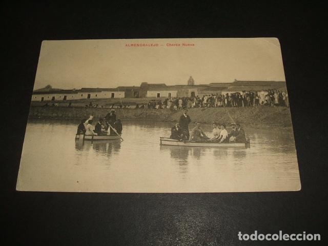 Postales: ALMENDRALEJO BADAJOZ CHARCA NUEVA - Foto 1