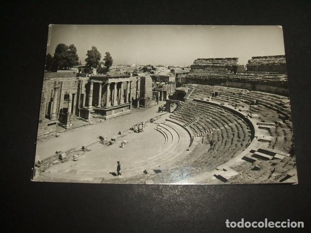 Postales: MERIDA BADAJOZ TEATRO ROMANO - Foto 1