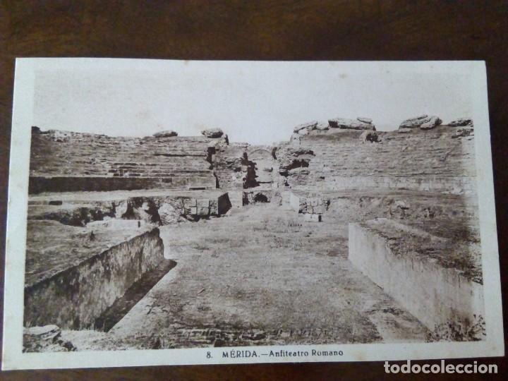 Postales: M&eacute;rida. Anfiteatro Romano Sin Editor. - Foto 1