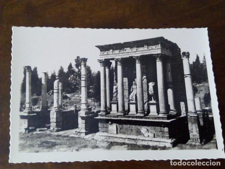 Postales: M&eacute;rida. Columnata de la Escena...Arribas. - Foto 1