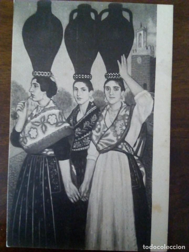Postales: Tipos Cacere&ntilde;os. Eulogio Blasco. - Foto 1