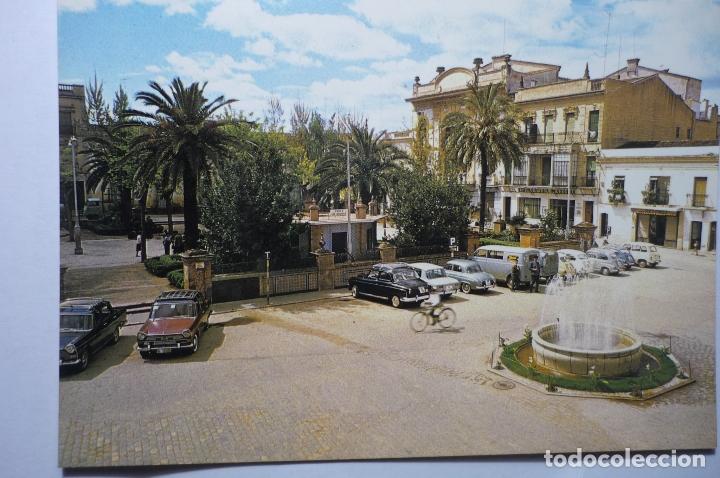 Postales: postal almendralejo pl.espronceda - Foto 1
