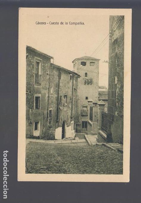 Postales: C&Aacute;CERES.- CUESTA DE LA COMPA&Ntilde;IA - Foto 1