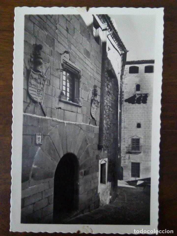 Postales: 58. C&aacute;ceres. Casa de la Becerra. Ediciones VALA. - Foto 1