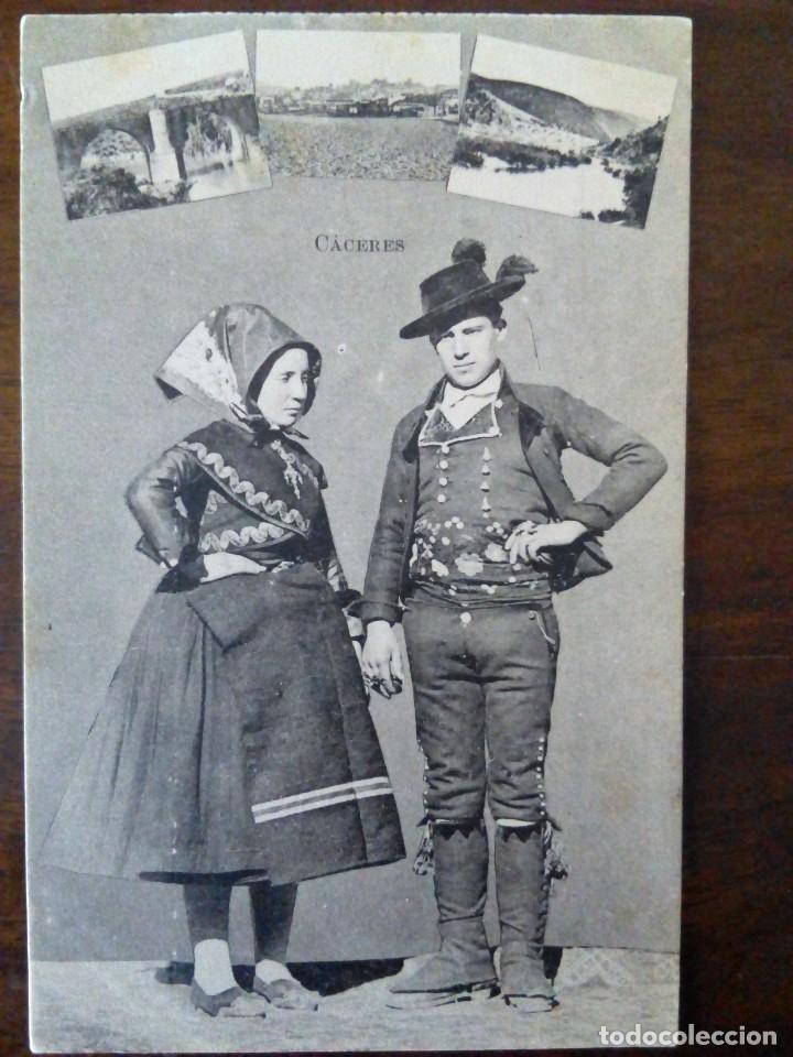 Postales: C&aacute;ceres. - Foto 1